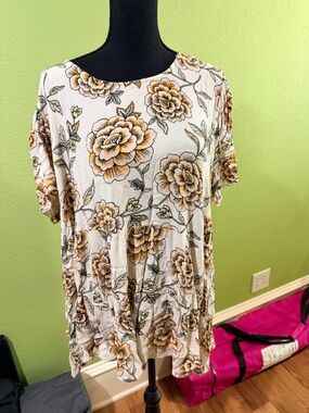 Floral Blouse